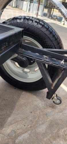 Carro de Arrastre plegable 750 K