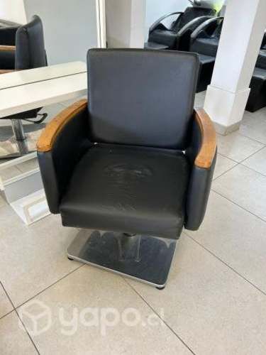 Sillones de peluquero hidráulicos