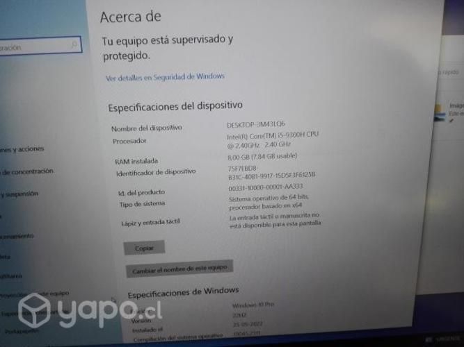 Notebook acer nitro 5
