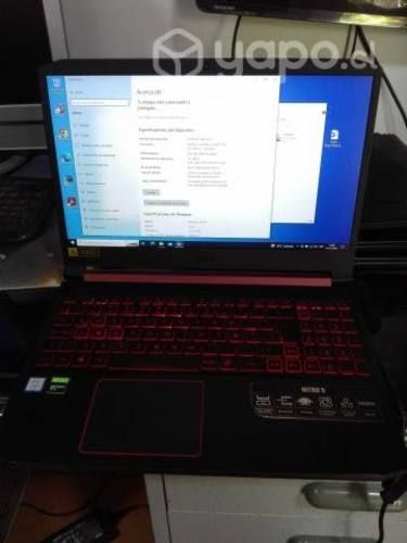 Notebook acer nitro 5