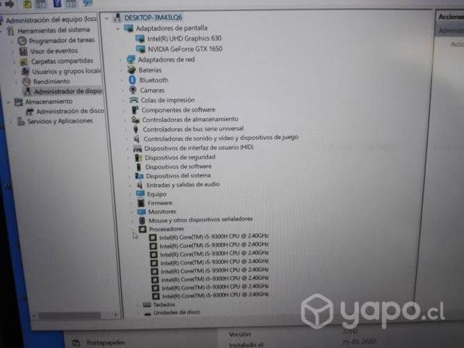 Notebook acer nitro 5