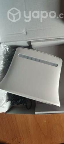 Router inalámbrico 4G ZTE mf283u usado