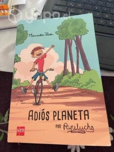 Adiós Planeta por Papelucho - Marcela Paz -