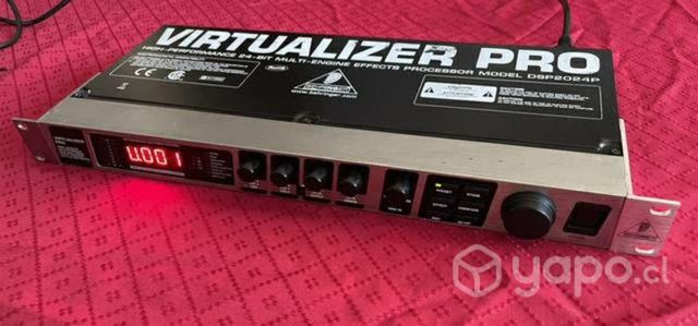 Multiefecto Behringer FX2000