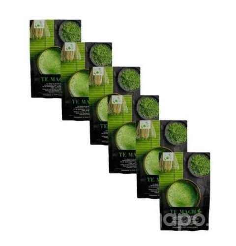 Pack Té Matcha Envasado 100 Gr X 6 Unidades