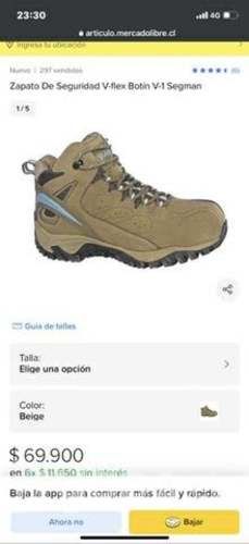 Zapatos de seguridad mujer