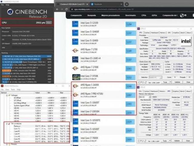 PC semi-gamer QQLT(i7-9850HK)+16Gb DDR4