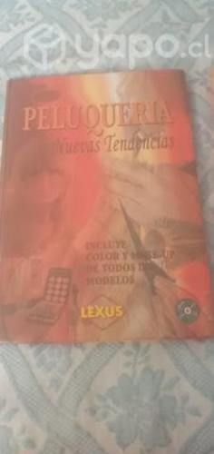 Libro de peluqueria "nuevas tendencias"