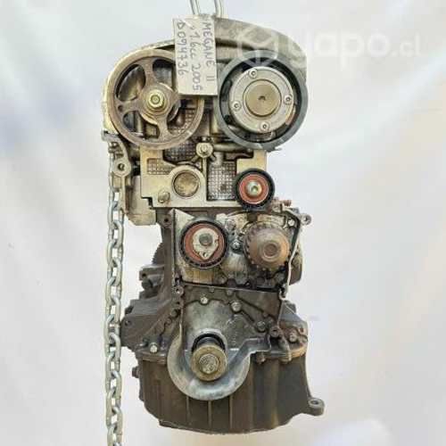 Motor sin Accesorios Renault Megane 2 1.6 2005