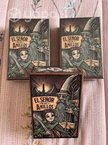 Tarot El Señor de Los Anillos. Original, enEspañol