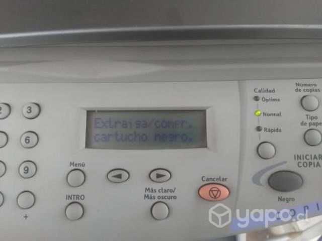 Impresora, Escaner y fotocopiadora HP