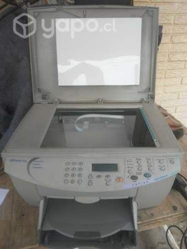 Impresora, Escaner y fotocopiadora HP