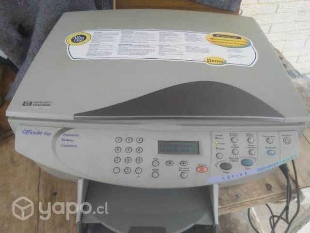Impresora, Escaner y fotocopiadora HP
