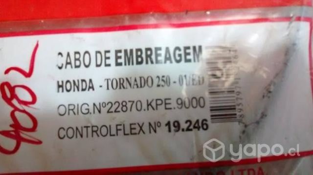 Honda Xr Piola Embrague