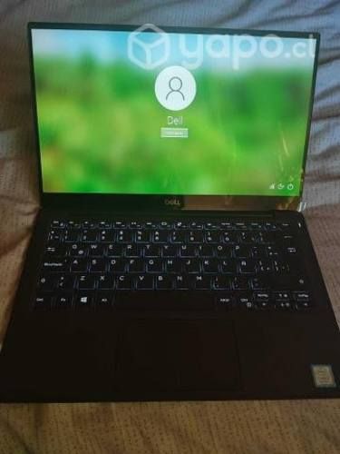 Notebook Dell i7 8th gen pantalla 4k