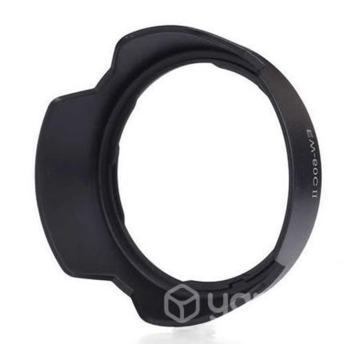 Parasol para lentes Canon: EW-60CII