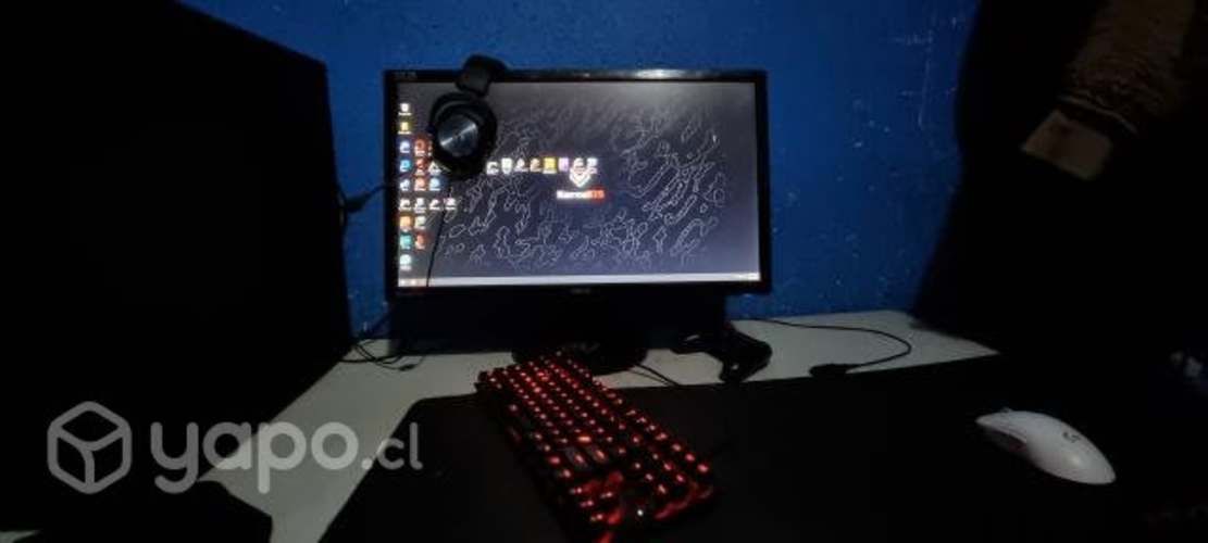 Pc gamer + perifericos