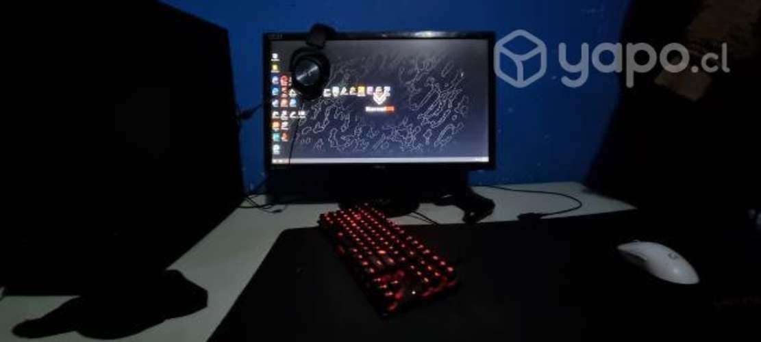 Pc gamer + perifericos
