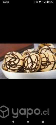 Pan amasado y galletas de maicena