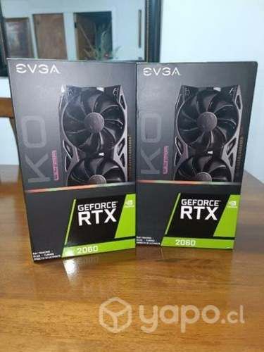 RTX 2060 6GB ZOTAC - EVGA Nueva