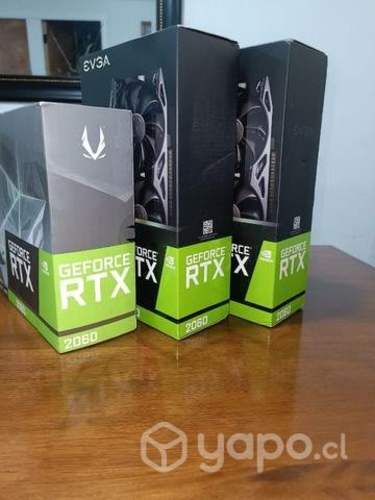 RTX 2060 6GB ZOTAC - EVGA Nueva