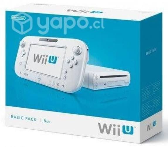 Wii u blanca mas juegos