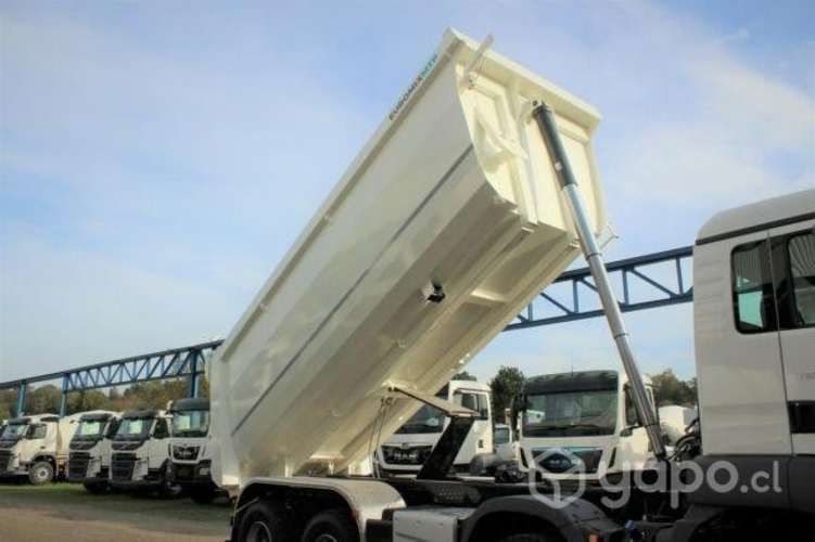 Cilindro camion tolva 8m3