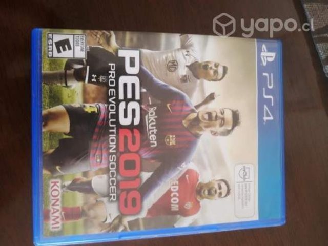 Pes 2019 ps4