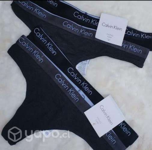 Duo pack de colales Calvin Klein talla S original