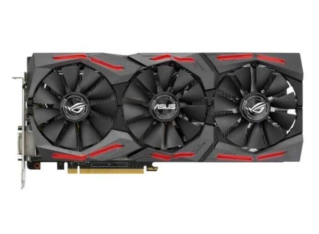 Asus rog strik 1070 GTX