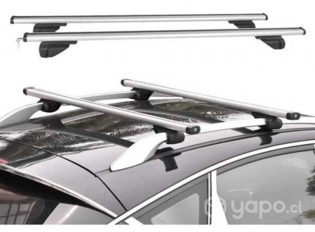Barras parrilla techo auto porta equipaje Premium