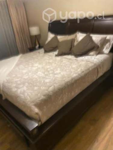 Hermosa cama Homy King