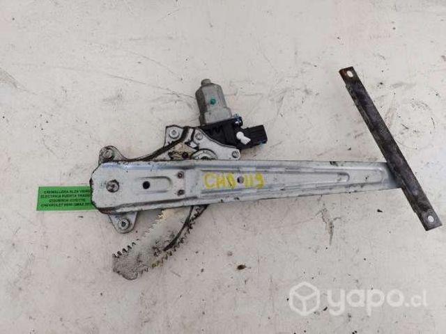 Cremallera Alza Vidrio Eléctrica Puerta Trasera Iz