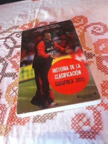 Libro Historia de la clasificación Sudáfrica 2010