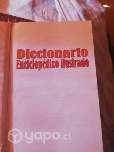 Diccionario enciclopédico 1079 hoja