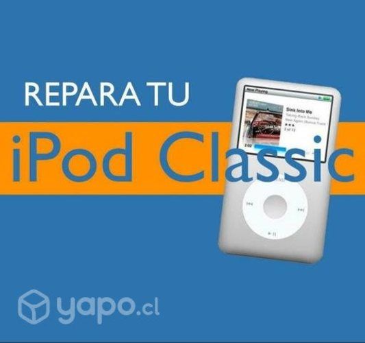 Repuestos ipod classic 5ta 6ta 7ma 30gb 80gb 160gb