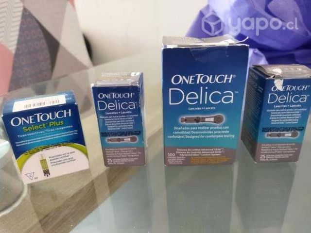 Lancetas para glucometro