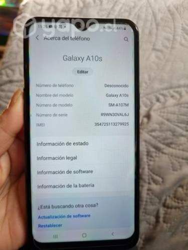 Celular A10s