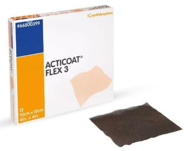 Apósito de plata acticoat flex3
