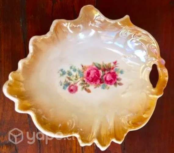 Antigua jabonera de porcelana. Made in Germany