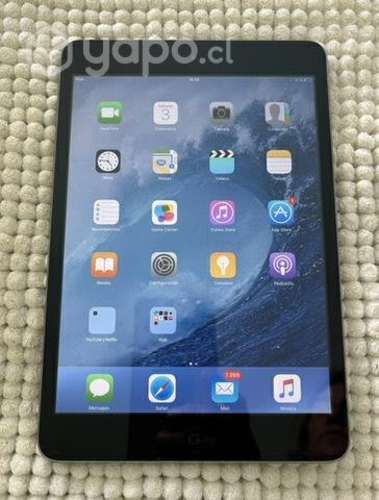 IPad mini 16 gigas space Gray