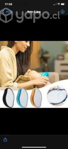 Depiladora de cristal