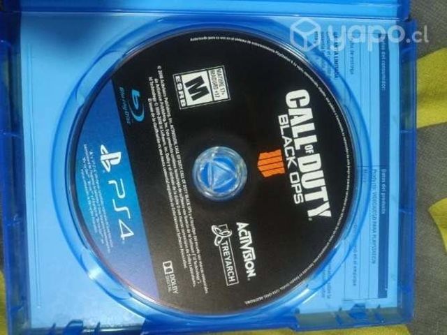 Call of duty black ops 4