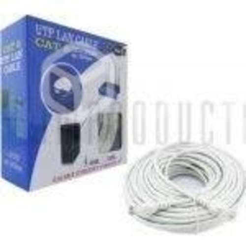 Cable De Red Ethertnet 50 Metros Rj45 Categoria 6