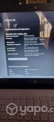 Computador Hp laptop