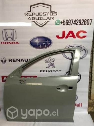 Puerta delantera Izquierda New Mazda 