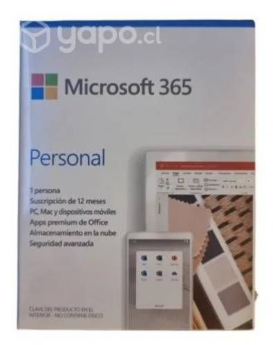 Licencia Microsoft 365 Personal