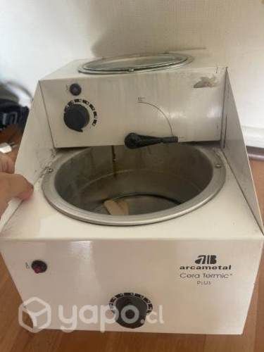 Olla profesional de depilar