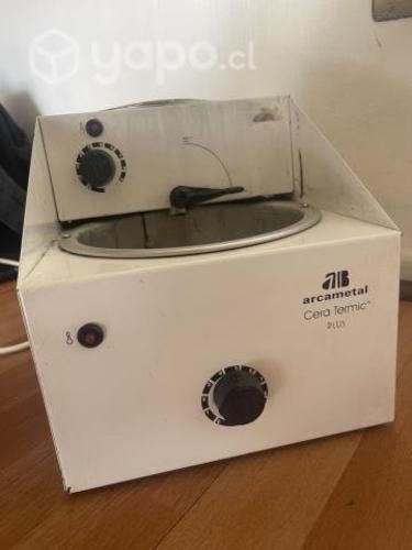 Olla profesional de depilar