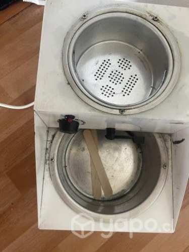 Olla profesional de depilar